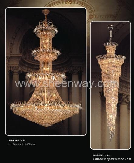 Crystal chandelier,lighting,Ceiling Lamp, crystal lamp 5