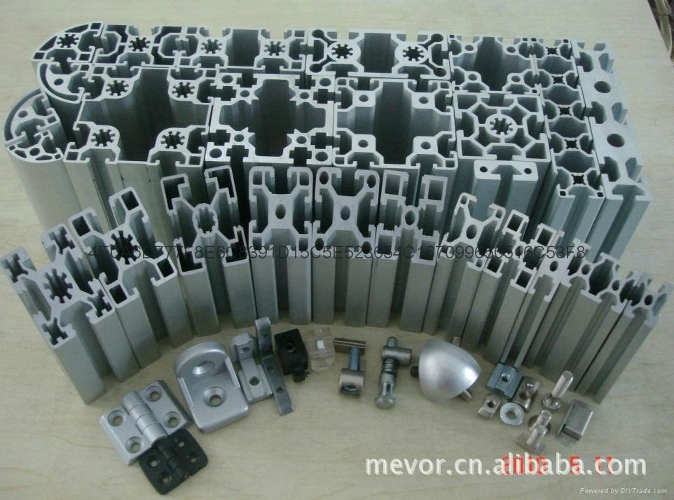 美沃彩色氧化工業鋁型材 2