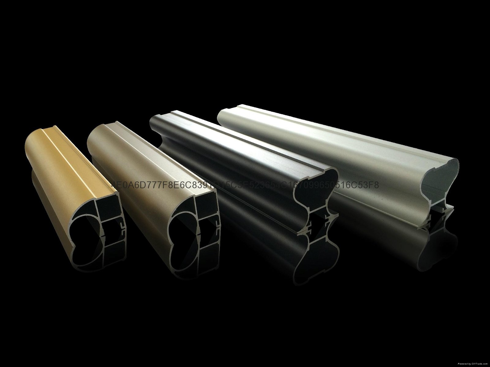 美沃彩色氧化工業鋁型材 4