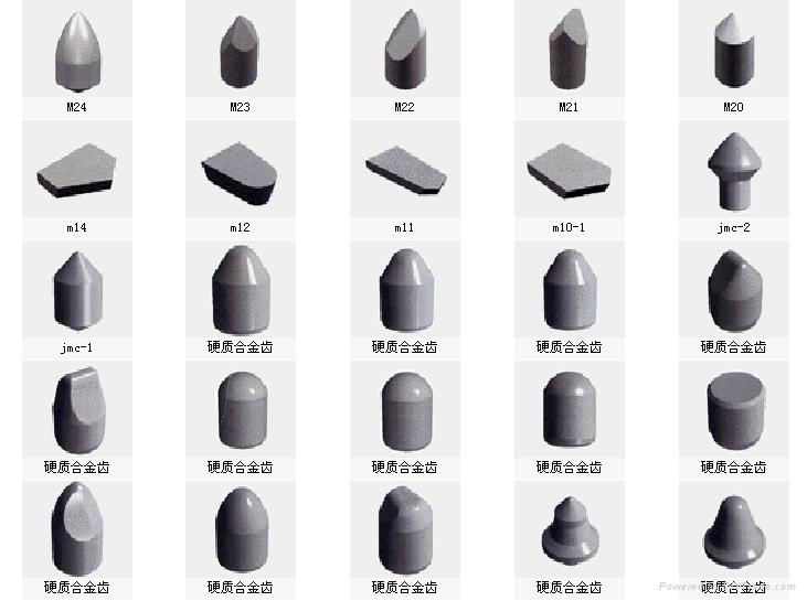 Carbide Inserts/Tips for Drilling/Auarrying/Mining Tools 2