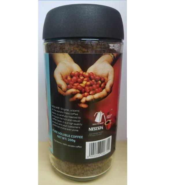 NESCAFE CLASSIC 200G (JAR) 3