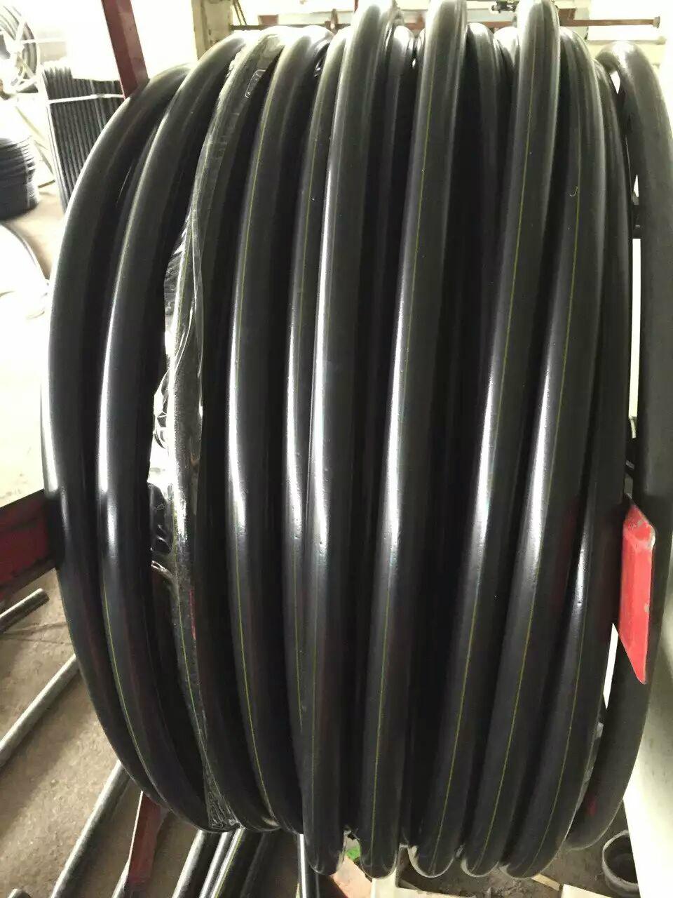 拉PE注浆管PE农用管预应力波纹管PE颗粒 2