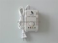 UH natural gas detector with high quanlity and mute function for home