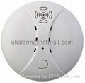 UH Optical smoke detector alarm with high safety