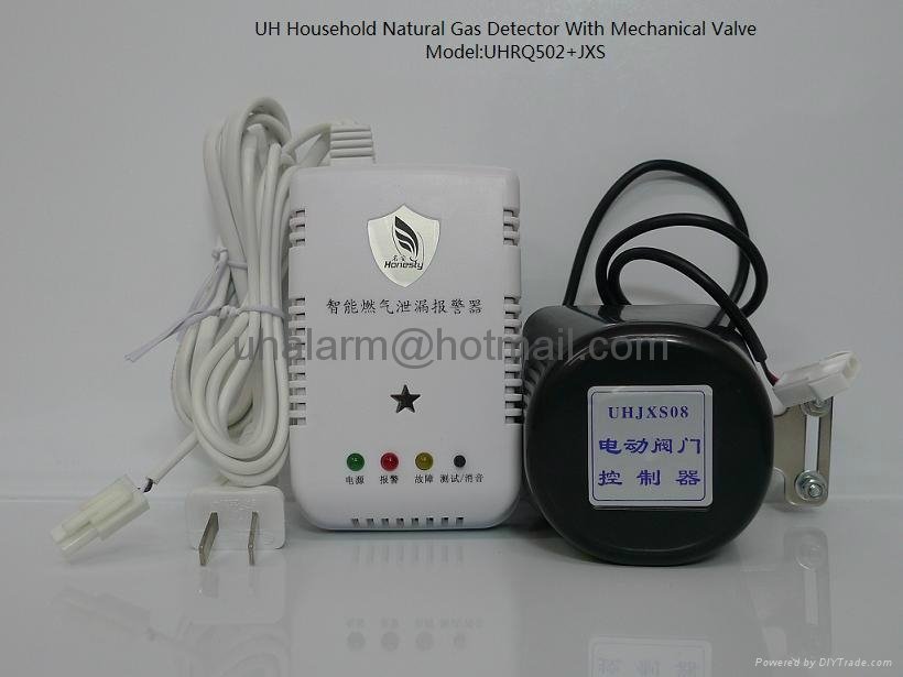 Intelligent home gas detector