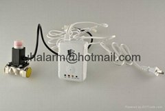 UH Home natural gas leak detector with solenoid valve
