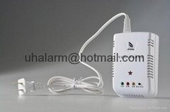 Independent home gas detector