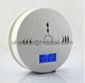 UH LCD CO carbon monoxide detector