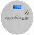 9V battery carbon monoxide detector