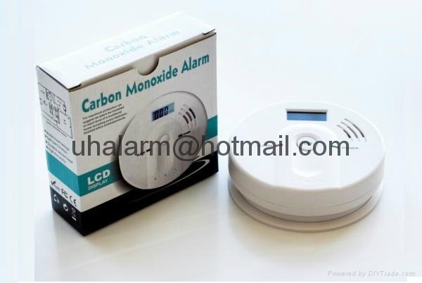 9V battery carbon monoxide detector