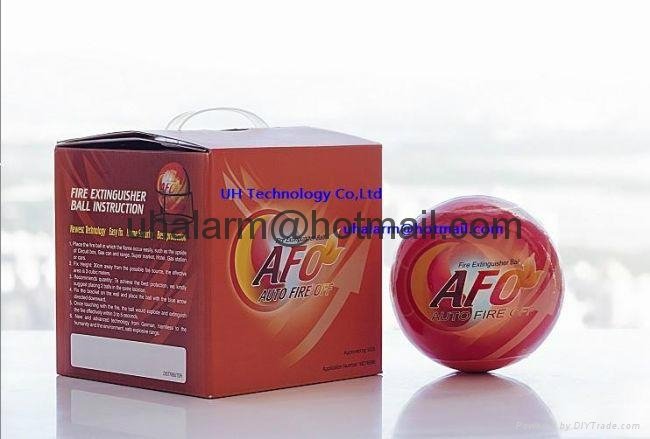 UH AFO dry powder fire extinguishing ball