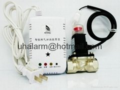 Home gas detector with solenoid valve manufacturer