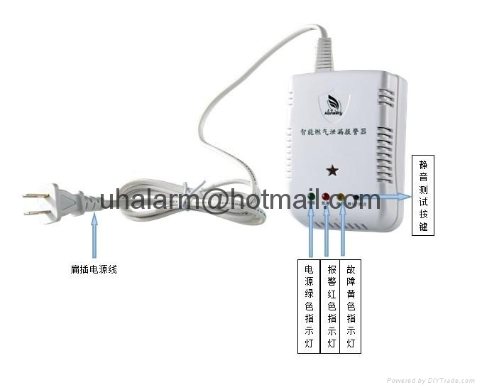 中国家用LPG气体探测器 2