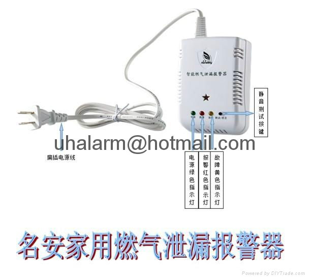 China Home LPG Gas Detector
