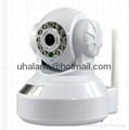 Wi-Fi HD 720p Wireless Ip Camera With Sd Card