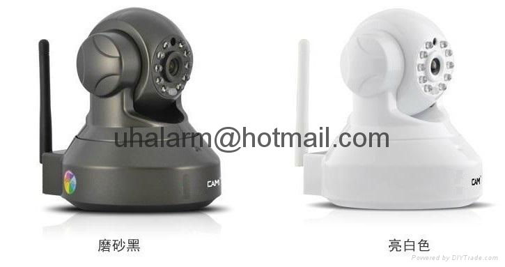 Hot Sales P2P 1.0 Megapixel 720P Robot Wireless IP Camera 2