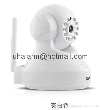 Hot Sales P2P 1.0 Megapixel 720P Robot Wireless IP Camera 3