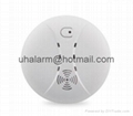 9V battery wireless smoke detector