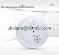 9V battery wireless smoke detector