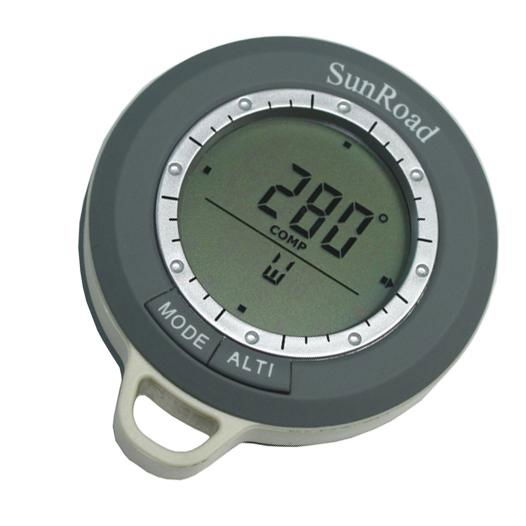 Mini multifunction digital altimeter & compass   3