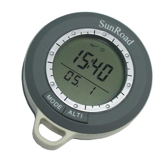 Mini multifunction digital altimeter & compass   4