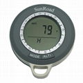 Mini multifunction digital altimeter & compass   5