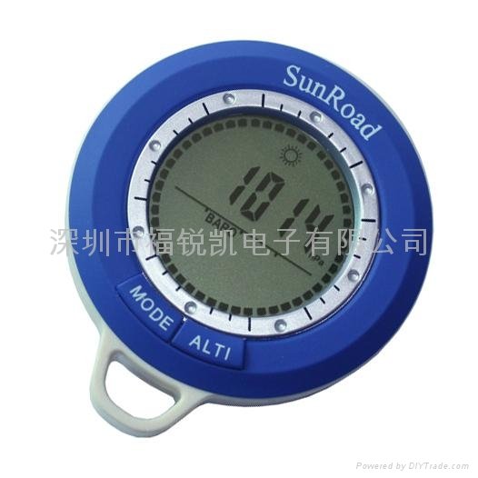  Mini multifunction digital altimeter & barometer & compass     Model 