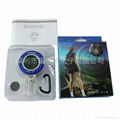  Mini multifunction digital altimeter & barometer & compass     Model  2