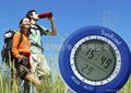  Mini multifunction digital altimeter & barometer & compass     Model  4