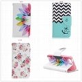 PU Leather Wallet Protective Flip Case
