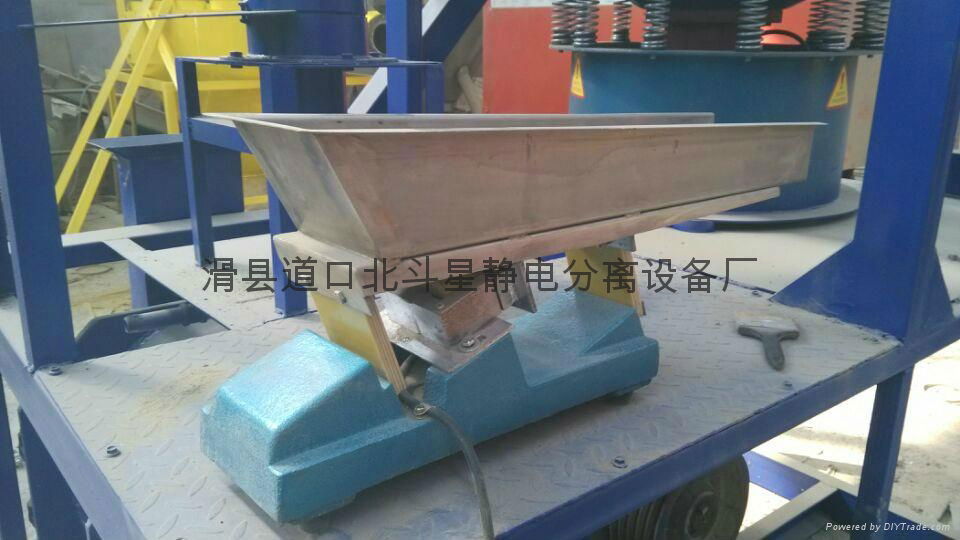  Electromagnetic Feeder Machine