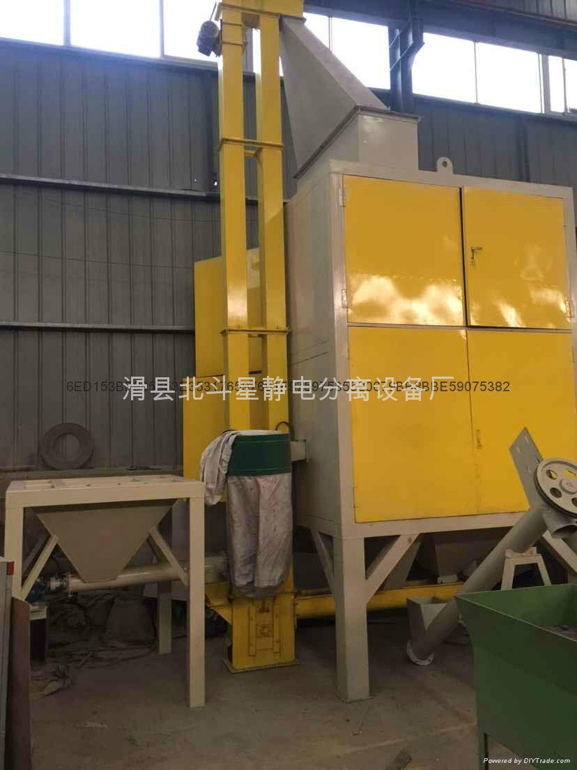 塑料硅膠橡膠分選機 3