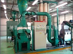 Copper wire recycling machine