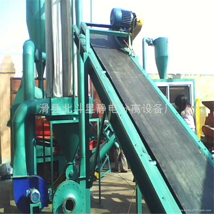 Copper wire recycling machine 3