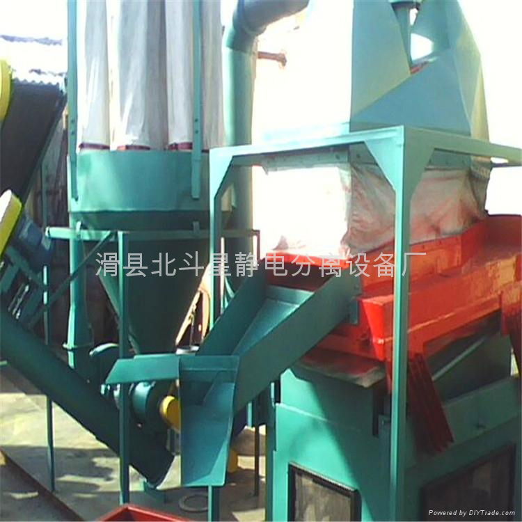 Copper wire recycling machine 4