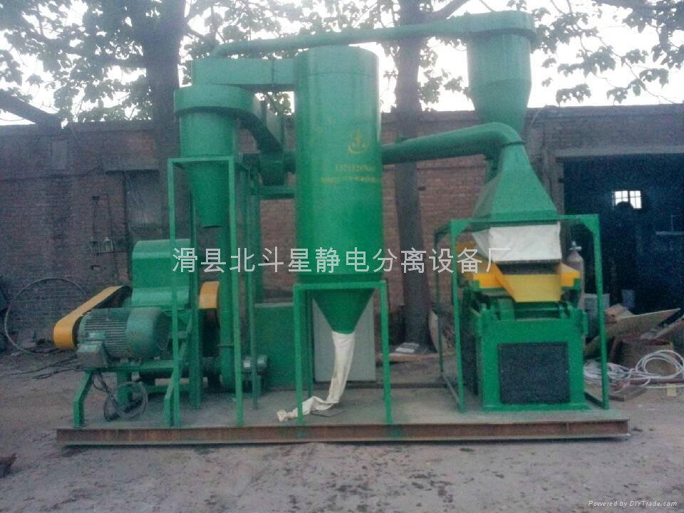 Copper wire recycling machine 5