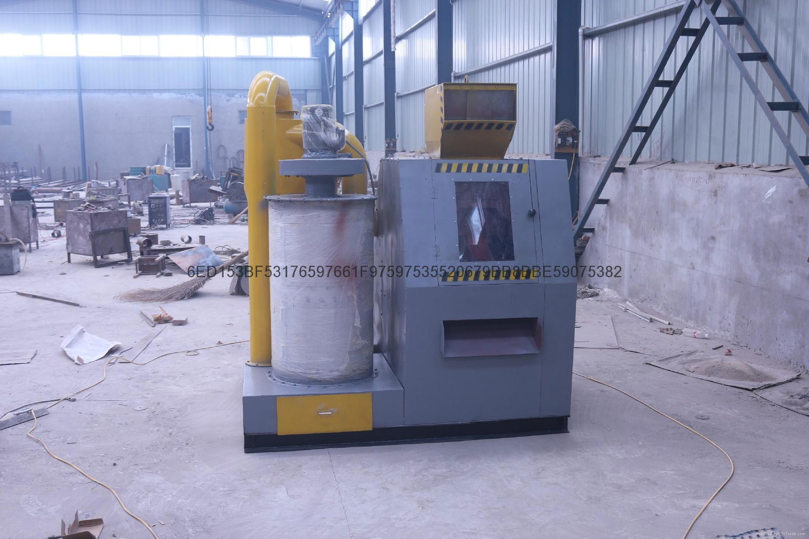 waste copper wire recycling equipment 4