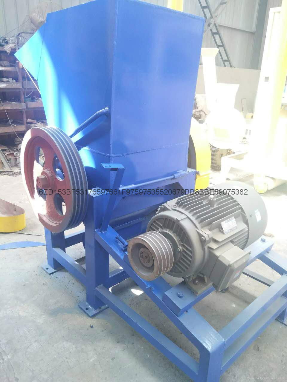 Plastic crusher maintenance 3