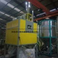 Plastic cleaning equipment