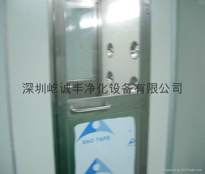 深圳QS認証風淋室 5