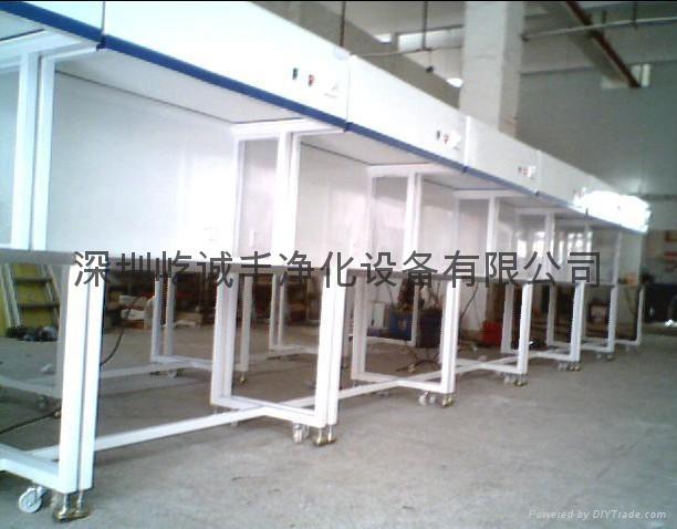 單人百級淨化無塵工作台