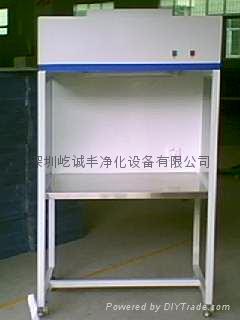 單人百級淨化無塵工作台 2