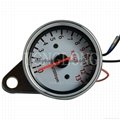 KEGE Odometer Speedometer Tachometer Gauge Motorcycle Motorbike Backlight 2