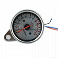 KEGE Odometer Speedometer Tachometer Gauge Motorcycle Motorbike Backlight