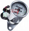 KEGE Motorcycle street bike speedometer led 3