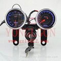 KEGE Motorcycle LED universal speedometer RPM HONDA