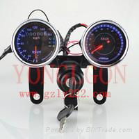 KEGE Motorcycle LED universal speedometer RPM HONDA