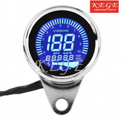 KEGE LCD LED Digital Speedometer with