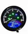 KEGE Motorcycle LED universal speedometer DIGITAL 1