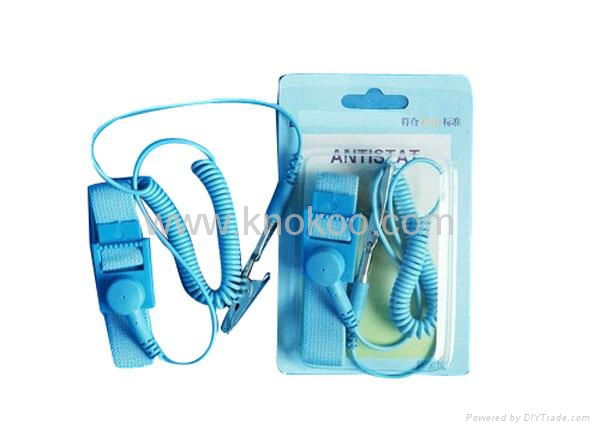 KT-WS007 Anti-static wrist strap with line